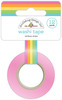Rainbow Stripe Washi Tape - Hey Cupcake - Doodlebug