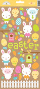 Easter Parade Icon Stickers - Doodlebug