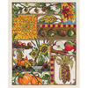 11"X14" 14 Count - Autumn Montage Counted Cross Stitch Kit