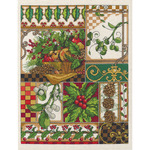 11"X14" 14 Count - Winter Montage Counted Cross Stitch Kit