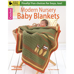 Modern Nursery Baby Blankets - Leisure Arts