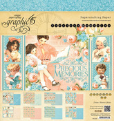 Precious Memories 8 x 8 Paper Pad - Graphic 45