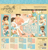 Precious Memories 12 x 12 Paper Pad - Graphic 45