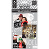 Joy To The World Clear Stickers - Pocket Pages - Me & My Big Ideas