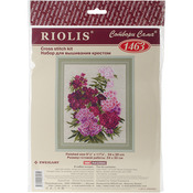 9.5"X11.75" 14 Count - Sweet William Counted Cross Stitch Kit