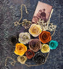 Flashback Mulberry Paper Flowers - Timeless Memories - Prima