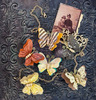 Reminiscence Mulberry Paper Butterflies - Timeless Memories - Prima