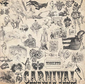 Sideshow Paper - Carnival - Bo Bunny