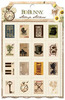 Heritage Stamp Stickers - Bo Bunny