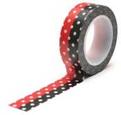 Magic Two Tone Dots Trendy Tape - Queen