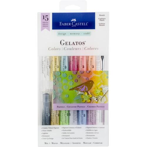 Arteza Kids Twistable Gel Crayons - Set of 36