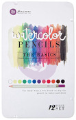 The Basics Watercolor Pencils - Mixed Media - Prima