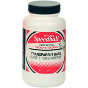 Speedball Fabric & Acrylic Transparent Base 8oz