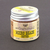 Copper Micro Beads - Art Ingredients - Prima