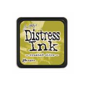 Crushed Olive Tim Holtz Distress Mini Ink Pad - Ranger