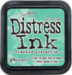 Cracked Pistachio Distressed Ink Pad - Tim Holtz