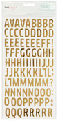 Gold Woodland Foil Thickers - Dear Lizzy