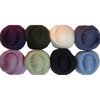 Hydrangeas - Wool Roving 12" .25oz 8/Pkg