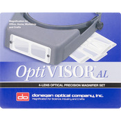 OptiVISOR AL Headband Magnification Set-