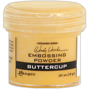 Wendy Vecchi Embossing Powders 1oz - Buttercup
