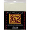 White 9"X12" 25/Pkg - Block Printing Paper Pack By Black Ink Papers