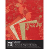 Chinaberry Red - Deco Paper Pack By Black Ink Papers