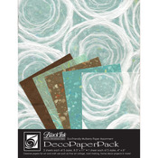 Whimzy - Deco Paper Pack By Black Ink Papers