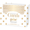 Golden-Gold Foil - American Crafts A2 Cards & Envelopes