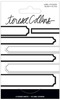 Black Foil Label Stickers - Signature Essentials - Teresa Collins