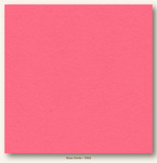 Rose Chintz Heavyweight My Colors Cardstock - Photoplay