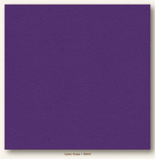 Cyber Grape Heavyweight My Colors Cardstock - Photoplay