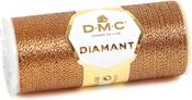 Copper - DMC Diamant Metallic Thread 38.2yd