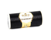 Ebony - DMC Diamant Metallic Thread 38.2yd