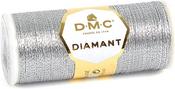 Dark Silver - DMC Diamant Metallic Thread 38.2yd