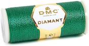 Green Emerald - DMC Diamant Metallic Thread 38.2yd