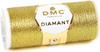 Dark Gold - DMC Diamant Metallic Thread 38.2yd