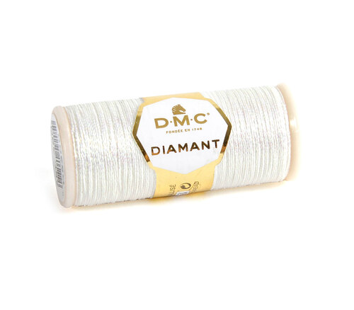 DMC Metallic Embroidery Thread 43.7yd (Light Gold)