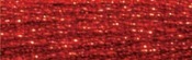 Red Ruby - DMC Light Effects Embroidery Floss 8.7yd