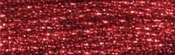 Dark Red Ruby - DMC Light Effects Embroidery Floss 8.7yd