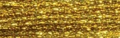 Dark Gold - DMC Light Effects Embroidery Floss 8.7yd
