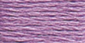 Dark Lavender - DMC Pearl Cotton Skein Size 3 16.4yd