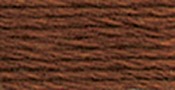 Very Dark Mahogany - DMC Pearl Cotton Skein Size 3 16.4yd