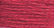 Dark Rose - DMC Pearl Cotton Skein Size 3 16.4yd