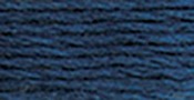 Medium Navy Blue - DMC Pearl Cotton Skein Size 3 16.4yd