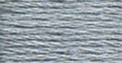 Light Steel Grey - DMC Pearl Cotton Skein Size 3 16.4yd