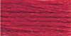 Red - DMC Pearl Cotton Skein Size 3 16.4yd