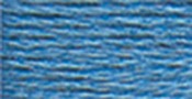 Dark Baby Blue - DMC Pearl Cotton Skein Size 3 16.4yd
