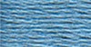 Medium Baby Blue - DMC Pearl Cotton Skein Size 3 16.4yd