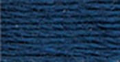 Navy Blue - DMC Pearl Cotton Skein Size 3 16.4yd