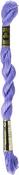 DMC 340 - Medium Blue Violet Pearl Cotton Skein Size 3 16.4yd